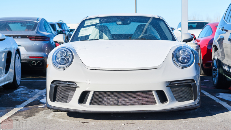 Illustration for article titled Pfaff Porsche Cars & Coffee